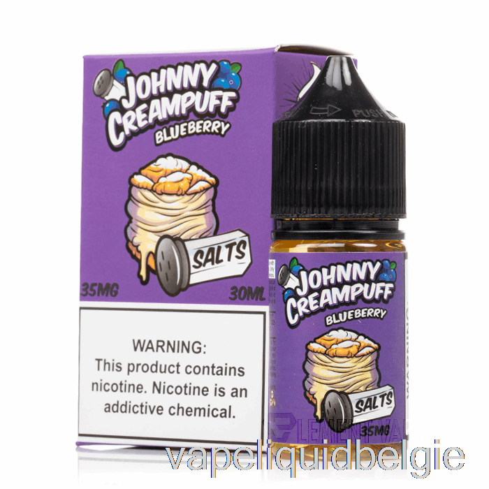 Vape Smaken Bosbes - Johnny Creampuff Salts- 30ml 50mg